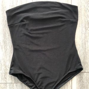 Fashion Nova Black bodysuit